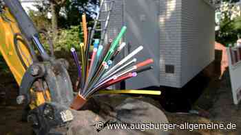 Schnelles Internet für Gessertshausen, Wehringen und Teile von Bobingen - Augsburger Allgemeine