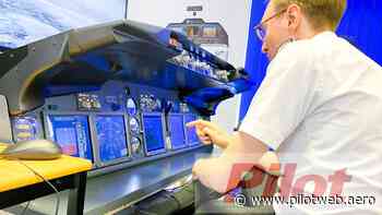 Boeing 737 Avionics Trainer at Gloucester Airport - Pilot Magazine