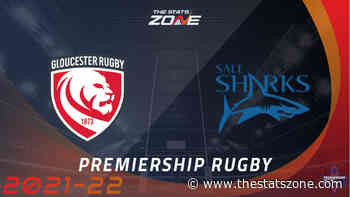 Gloucester vs Sale Sharks Preview & Prediction - The Stats Zone