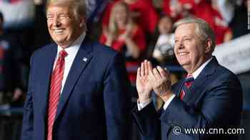 Analysis: Lindsey Graham told a crowd to 'think about' getting vaccinated. They booed him