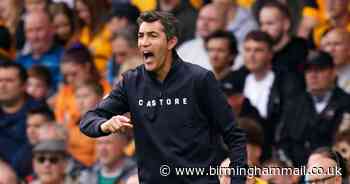 'More weapons' - Pundits analyse Wolves' start to the season under Bruno Lage - Birmingham Live