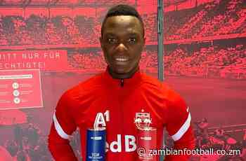Patson Daka scoops prestigious Bruno Award for player of the season - zambianfootball.co.zm