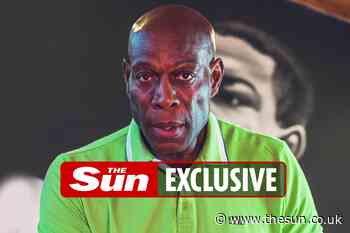 Frank Bruno reveals he was sectioned under Mental Health Act during coronavirus lockdown... - The Sun