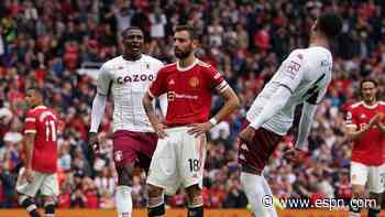 Man United's Bruno Fernandes vows to come back stronger after penalty miss - ESPN