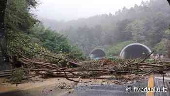 Maltempo: A26 Genova Voltri - Gravellona Toce, tratto chiuso tra il bivio con la d26 (diramazione predosa-bettole) e il bivio con la A10 in direzione Genova - Fivedabliu