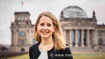 "Kitchen-Stories"-Gründerin Verena Hubertz: "Wahlkampf ist ähnlich wie Gründen"