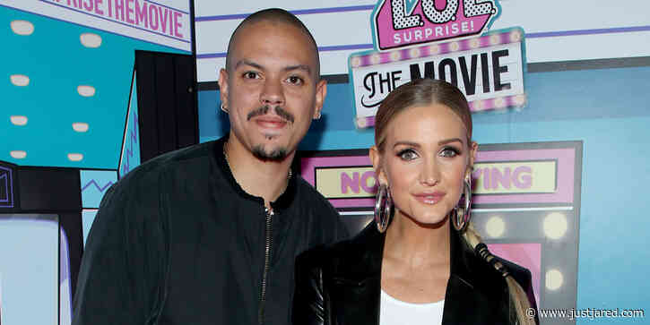 Ashlee Simpson & Evan Ross Bring Daughter Jagger To 'LOL Surprise' Premiere in LA