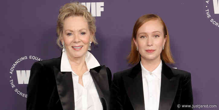 Hacks' Jean Smart & Hannah Einbinger Twin With Their Looks at Women in Film Awards 2021