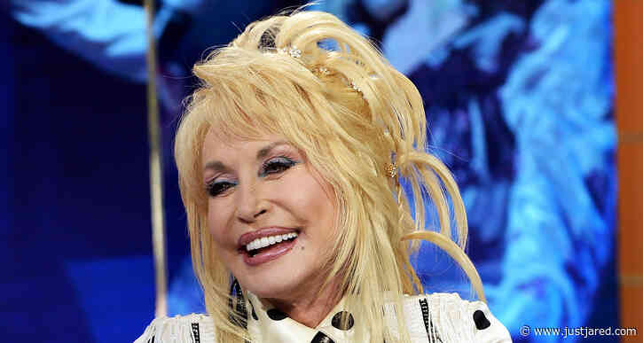 Dolly Parton Reveals Who Her Celebrity Crush Is!
