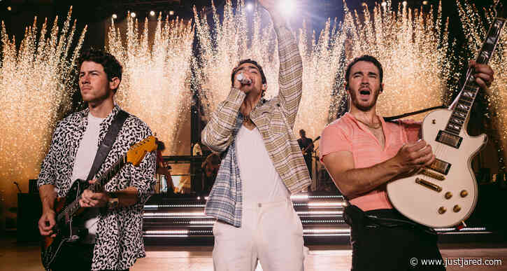 Jonas Brothers Return to Their Home State of New Jersey for Latest Remember This Tour Stop!