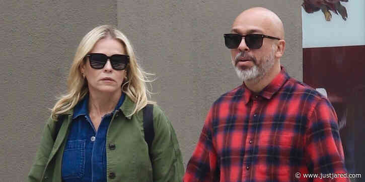 Chelsea Handler & Boyfriend Jo Koy Hold Hands While Out In Tribeca Together
