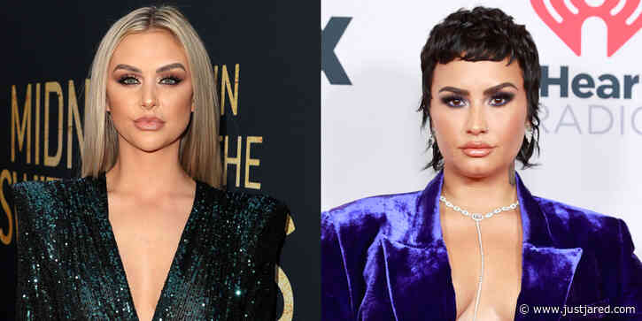 Lala Kent Says She Feels Disrespected by Demi Lovato's 'California Sober' Term
