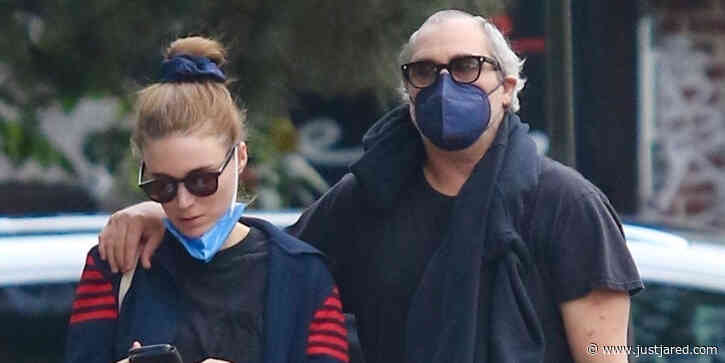 Joaquin Phoenix & Rooney Mara Step Out Together in Rare Sighting in NYC