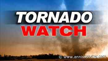 Weather Service issues tornado watch for Calhoun, Talladega, Cleburne, St. Clair counties - Anniston Star
