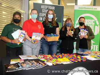 St. Clair College student government all-in for mental health awareness - Chatham Daily News