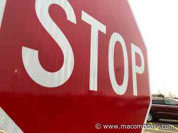 Stop sign added on Alice Street in St. Clair Shores - The Macomb Daily