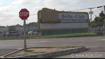 Belle-Clair Fairgrounds mass vaccination site reopens for COVID-19 boosters - KSDK.com