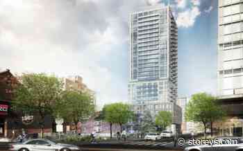 7-Storey Multiplex at St. Clair and Bathurst Could Be Demolished for 28-Storey Tower - Storeys