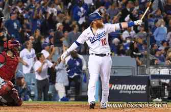 Justin Turner’s solo home run helps Dodgers get even with Cardinals, 1-1