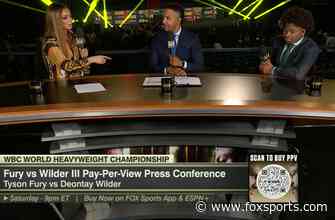 Kate Abdo, Andre Ward and Shawn Porter analyze the Tyson Fury vs Deontay Wilder III Press Conference