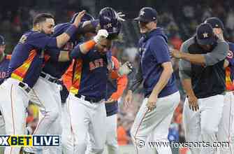 Clay Travis: Astros will take a 1-0 series lead against White Sox I FOX BET LIVE