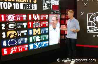 Joel Klatt's Top 10 teams after Week 5 | Breaking the Huddle with Joel Klatt