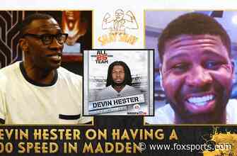 Devin Hester talks about having a 100 speed in Madden I Club Shay Shay