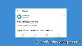 Twitter kicks Facebook, Instagram and WhatsApp while they're down