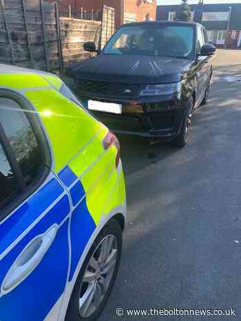 Stolen car recovered by police patrol in Little Lever
