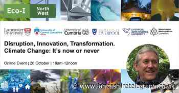 Businesses to share inspirational stories of low carbon innovation at Eco-I North West virtual summit
