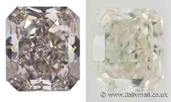 Scientists discover a colour-changing diamond that transforms from grey to yellow