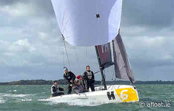 Home Win for Macgregor with Royal Irish's Tidey at RYA Summer Match Racing Qualifier - Afloat