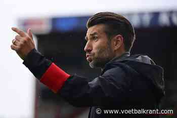 Luka Elsner is niet langer de trainer van KV Kortrijk, hij vervangt Mbaye Leye bij Standard