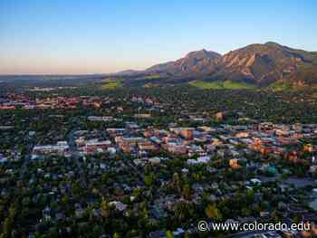 Provost accepts Graduate School strategic plan | CU Boulder Today - CU Boulder Today