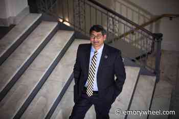 New provost says he will prioritize diversity, 'student flourishing' - The Emory Wheel