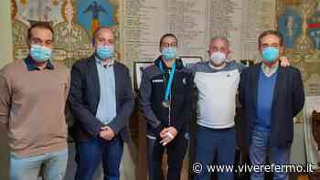 Fermo: dopo il terzo posto alla Coppa del Mondo il ginnasta Macchiati ricevuto in Municipio - Vivere Fermo