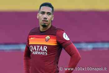 Roma, Smalling salterà il Napoli: fermo almeno tre settimane - 100x100 Napoli