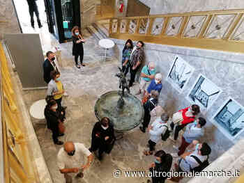 La Cassa di Risparmio di Fermo ha aperto le porte della sua sede storica, Palazzo Matteucci - AltrogiornaleMarche