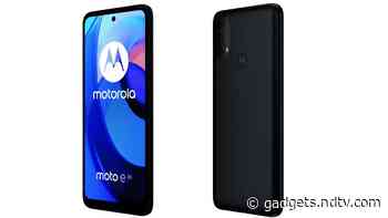 Motorola Moto E30 Leaked Renders Suggest Its Specifications Will Include 48-Megapixel Triple Camera Setup