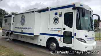 Grant money will Newport News Police Department buy new Mobile Command Post