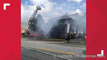 House fire in Suffolk 'a total loss,' no injuries reported