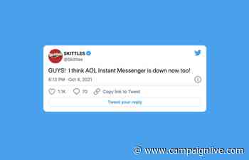 Here are the 13 funniest brand reactions to the Facebook and Instagram outage