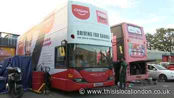 London buses refitted to help support homeless