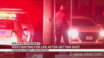 Police: Man fighting for his life after shooting on Thomas Street