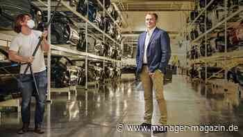 Aston Martin: Was der neue Chef Tobias Moers mit der Sportwagenmarke vorhat