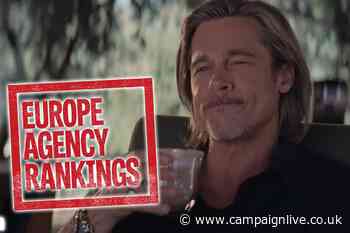 Campaign AI Europe agency rankings: M&C Saatchi and Mindshare among climbers