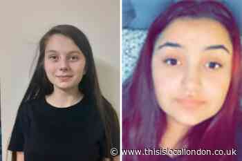 Hunt for teen cousins missing from London and Kent