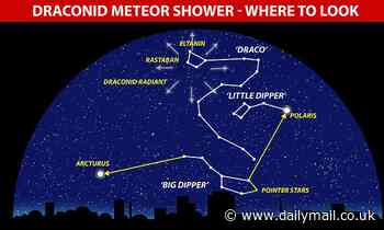 Draconid Meteor Shower set to peak on Friday night