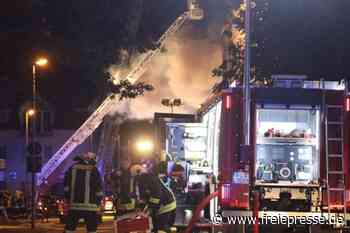 Familie zieht nach Brand in Notunterkunft - Freie Presse