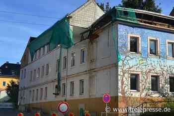 Ruine ist Stein des Anstoßes - Freie Presse